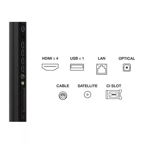 Tcl UHD MINILED QLED GOOGLE SMART TV 55C7K