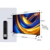 Tcl TV 55" 4K UHD GOOGLE SMART 55P655
