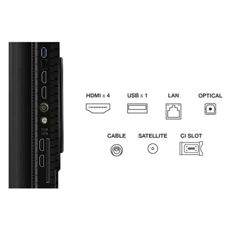 Tcl TV 55" 4K UHD QLED GOOGLE SMART 55P8K