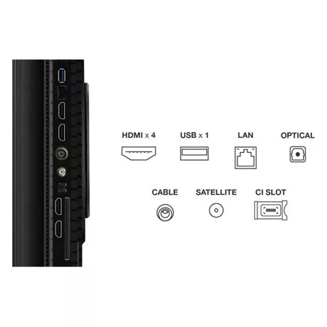 Tcl UHD QLED GOOGLE SMART TV 65P8K