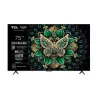 Tcl TV 75" 4K UHD MINILED QLED GOOGLE SMART 75C6K