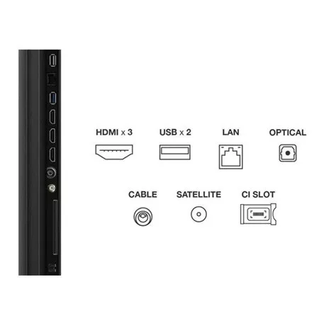 Tcl UHD MINILED QLED GOOGLE SMART TV 75C6KS