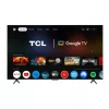 Tcl TV 75" 4K UHD MINILED QLED GOOGLE SMART 75C6K