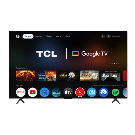 Tcl TV 75" 4K UHD MINILED QLED GOOGLE SMART 75C6K