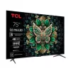 Tcl TV 75" 4K UHD MINILED QLED GOOGLE SMART 75C6K