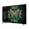 Tcl TV 75" 4K UHD MINILED QLED GOOGLE SMART 75C6K