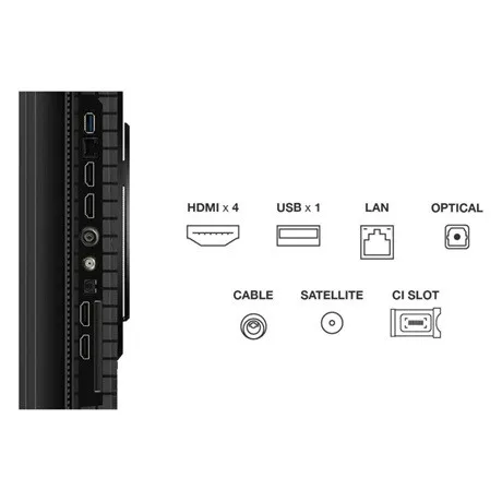 Tcl TV 75" UHD QLED GOOGLE SMART 75P8K