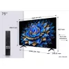 Tcl TV 75" 4K UHD QLED 75T69C