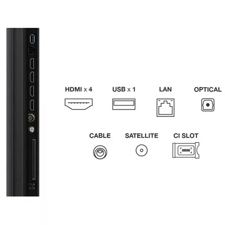 Tcl UHD MINILED QLED GOOGLE SMART TV 85C6K