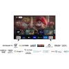 Tcl UHD MINILED QLED GOOGLE SMART TV 85C855