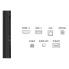 Tcl UHD QLED GOOGLE SMART TV 85P8K