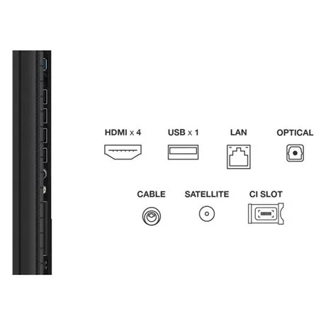 Tcl UHD QLED GOOGLE SMART TV 85P8K