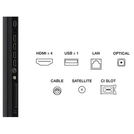 Tcl UHD MINILED QLED GOOGLE SMART TV 98C6K