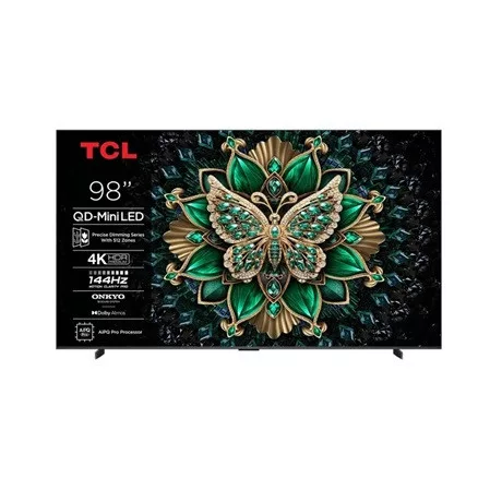 Tcl UHD MINILED QLED GOOGLE SMART TV 98C6K