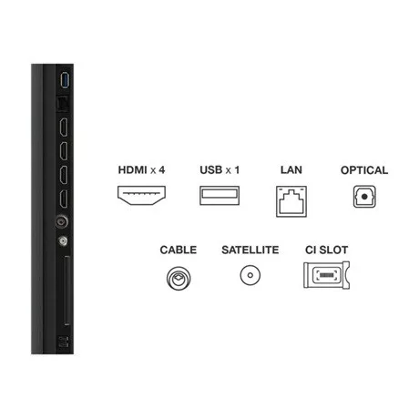 Tcl UHD MINILED QLED GOOGLE SMART TV 98C7K