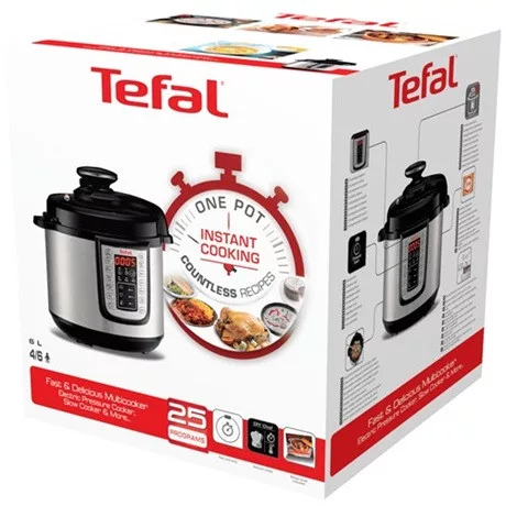 Tefal MULTIFUNKCIÓS FŐZŐEDÉNY CY505EE0