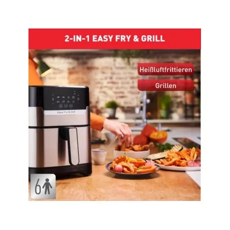 Tefal FORRÓLEVEGŐS SÜTŐ EY505D15