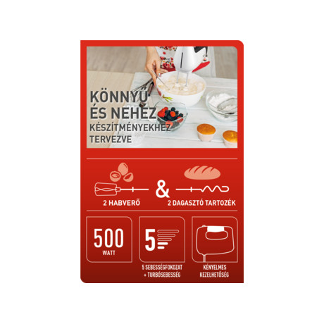 Tefal KÉZI MIXER HT460138
