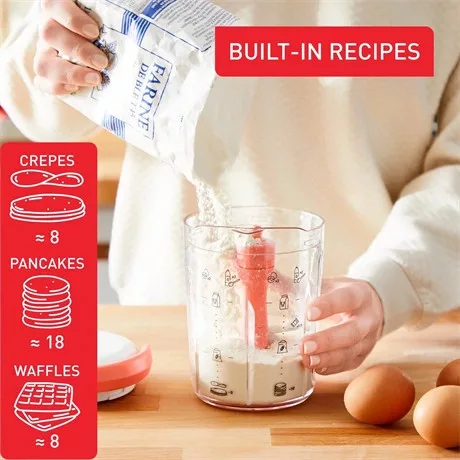 Tefal KÉZI MIXER PALACSINTA TÉSZTA KÉSZÍTÉSÉHEZ K1844404