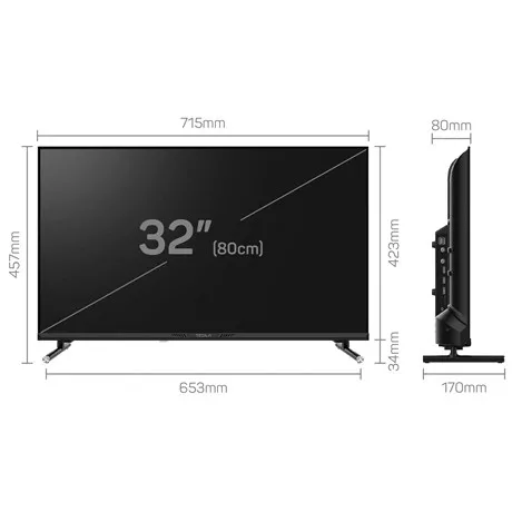 Tesla HD webOs SMART LED TV 32E645BHW