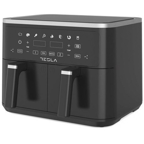 Tesla FORRÓLEVEGŐS SÜTŐ DUPLA 9 L AF900BSD