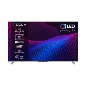 Tesla TV 55" 4K UHD Google SMART QLED 144hz G55S949GUS