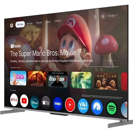 Tesla TV 55" 4K UHD Google SMART QLED 144hz G55S949GUS