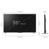 Tesla TV 55" 4K UHD Google SMART QLED 144hz G55S949GUS