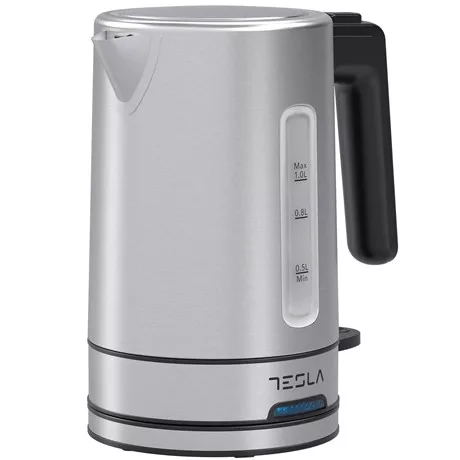 Tesla VÍZFORRALÓ 1L, INOX KT450BX