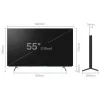 Tesla UHD Google SMART OLED TV 120Hz O55S949GUS