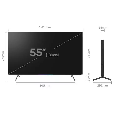 Tesla UHD Google SMART OLED TV 120Hz O55S949GUS