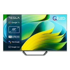 Tesla TV 43" 4K UHD QLED GOOGLE SMART Q43E655GUS