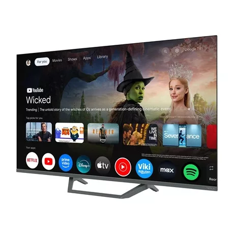 Tesla TV 43" 4K UHD QLED GOOGLE SMART Q43E655GUS
