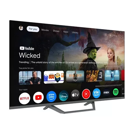 Tesla TV 43" 4K UHD QLED GOOGLE SMART Q43E655GUS