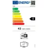 Tesla TV 43" FULL HD GOOGLE SMART QLED Q43E665GFS