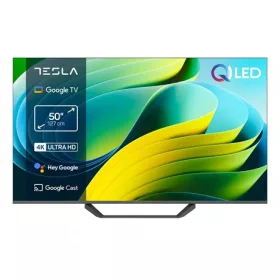 Tesla UHD QLED GOOGLE SMART TV Q50E655GUS