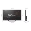 Tesla UHD QLED GOOGLE SMART TV Q50E655GUS