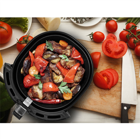 Tesla FORRÓLEVEGŐS SÜTŐ Q50XL FEKETE