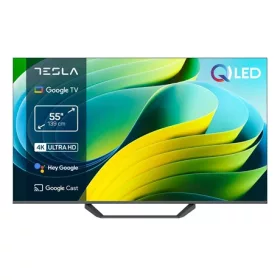 Tesla UHD QLED GOOGLE SMART TV Q55E655GUS