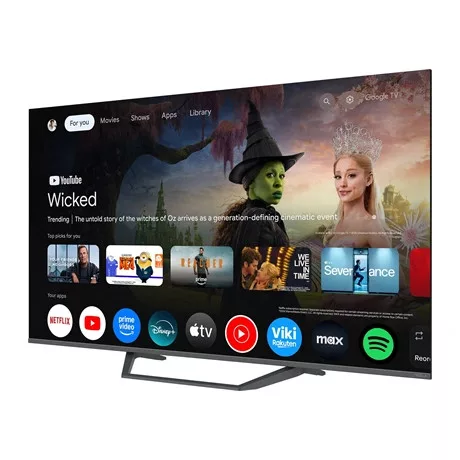 Tesla TV 55" 4K UHD QLED GOOGLE SMART Q55E655GUS