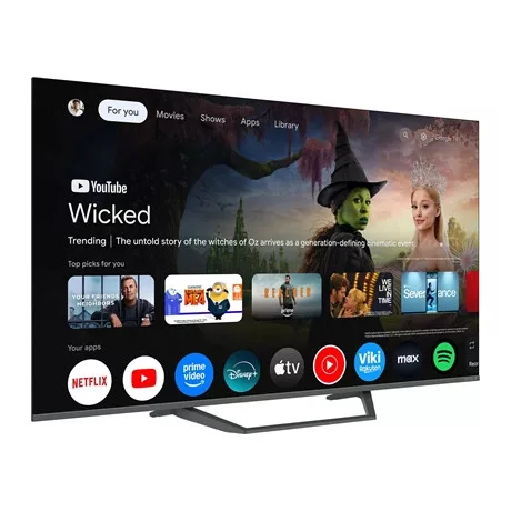 Tesla TV 55" 4K UHD QLED GOOGLE SMART Q55E655GUS