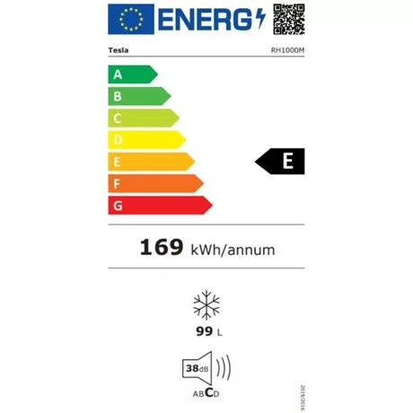 Tesla FAGYASZTÓLÁDA 99 L RH1000M