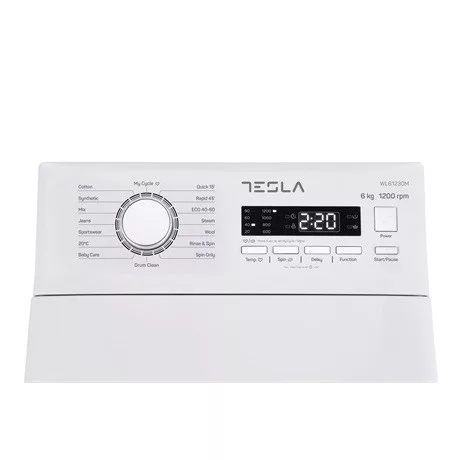 Tesla MOSÓGÉP FELÜLTÖLTŐS WL61230M