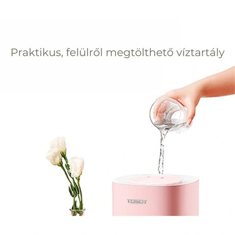 Tosot PÁRÁSÍTÓ ULTRAHANGOS SCWK-2508