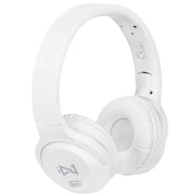 Trevi FEJHALLGATÓ HEADSETTEL DJ 601M FEHÉR