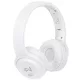 Trevi FEJHALLGATÓ HEADSETTEL DJ 601M FEHÉR