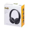 Trevi FEJHALLGATÓ HEADSETTEL DJ 601M FEKETE