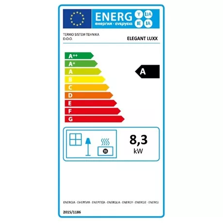 Warnex KANDALLÓ 8,3 KW TERMO ELEGANT LUXX N BÉZS