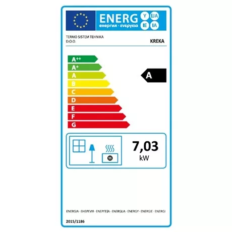 Warnex KANDALLÓ 7 KW TERMO KREKA N