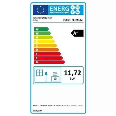 Warnex KANDALLÓ SZABADONÁLLÓ SÜTŐS 11,72 KW TERMO ZURICH PRÉMIUM CSEMPÉS